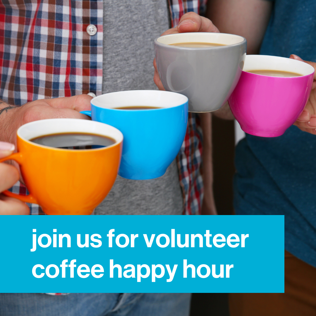 Volunteer Coffee Happy Hour Portland Region ReStores