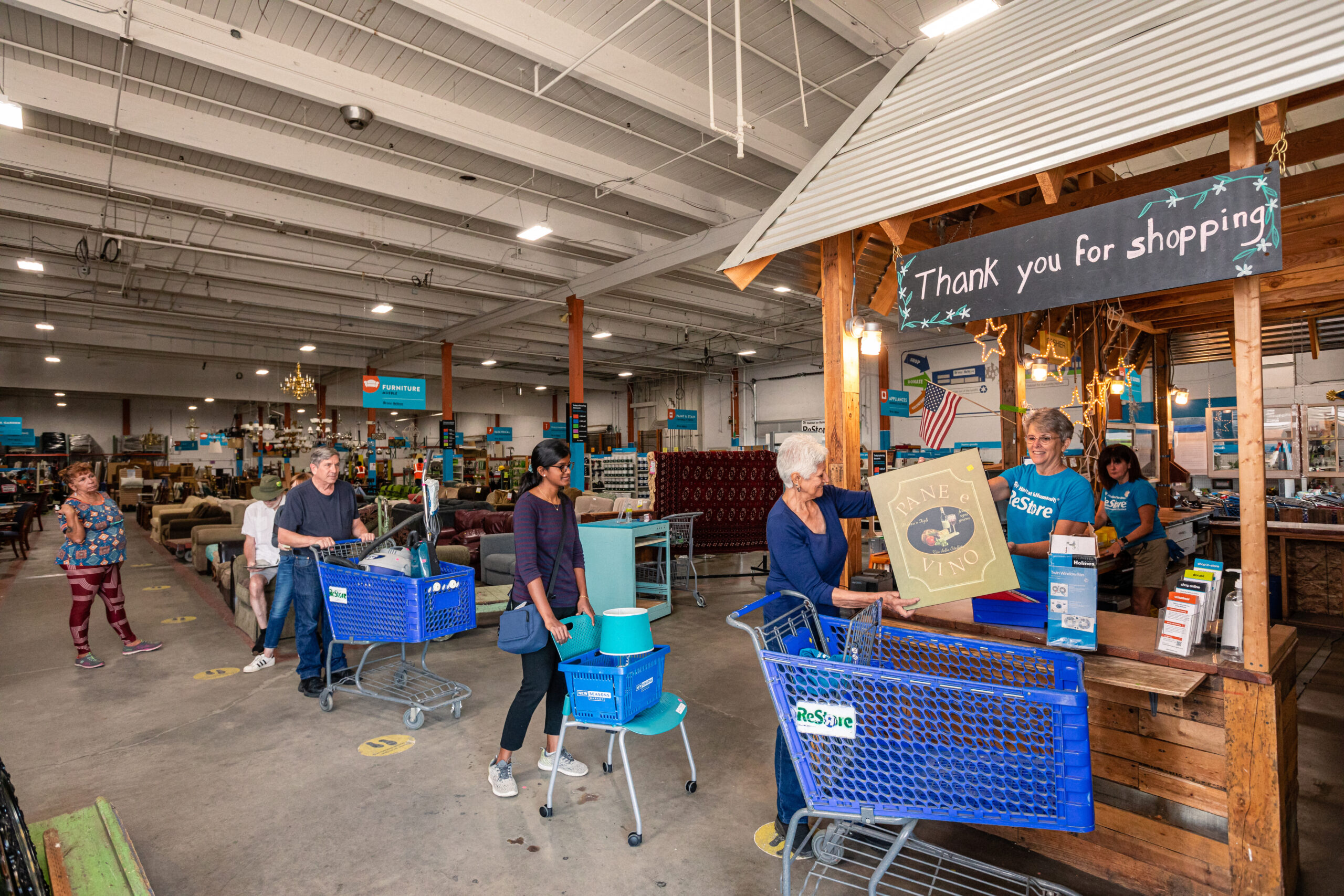 About Portland Region ReStores