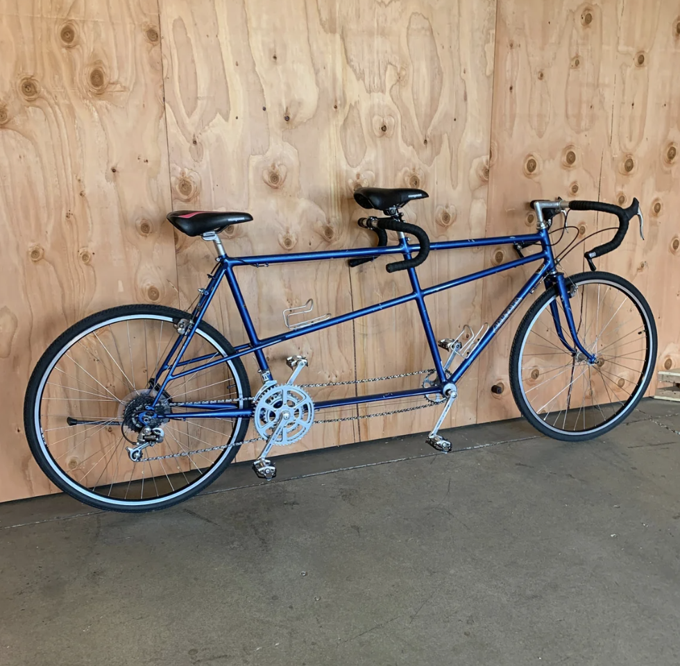 Vintage tandem online bicycles