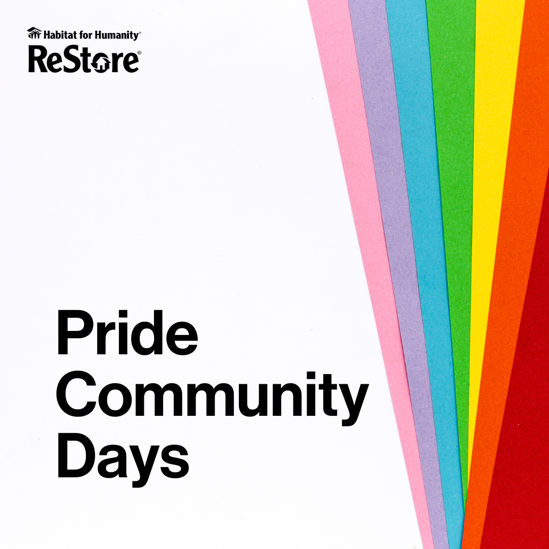Pride Community Days Portland Region ReStores