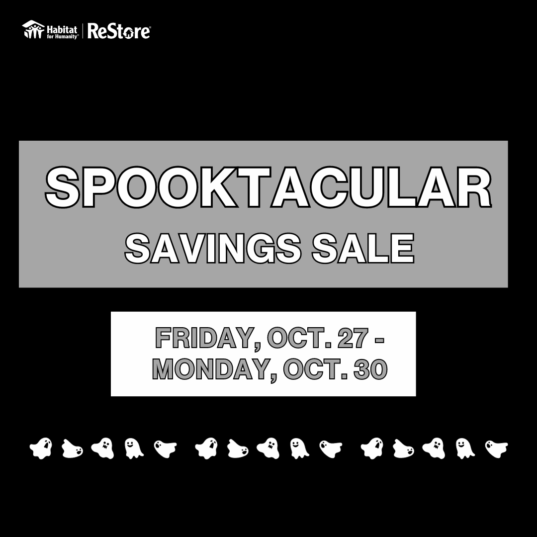Spooktacular savings sale portland region restores