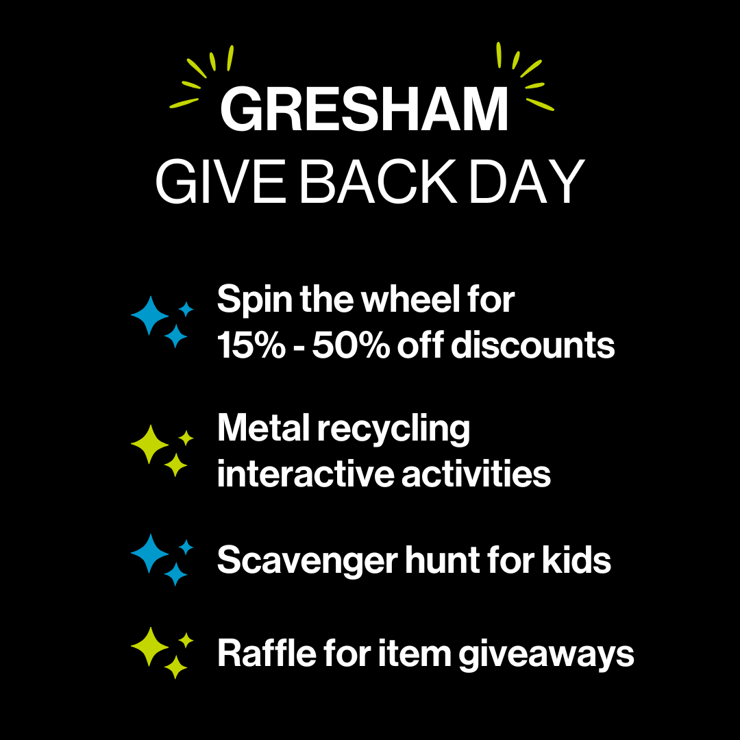 Gresham Give Back Day Portland Region ReStores